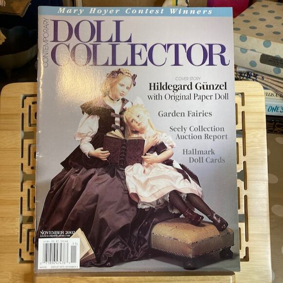Vintage Y2K Lot of 3 Contemporary Doll Collector Magazines (May/Jul/Nov 2002) - Picture 4 of 4